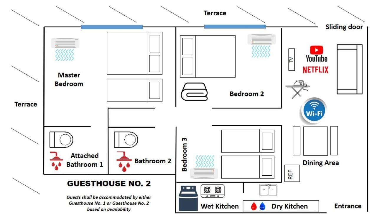 באנגי Del'S Guesthouse @ Southville Same Level With Pool Fits 8 מראה חיצוני תמונה