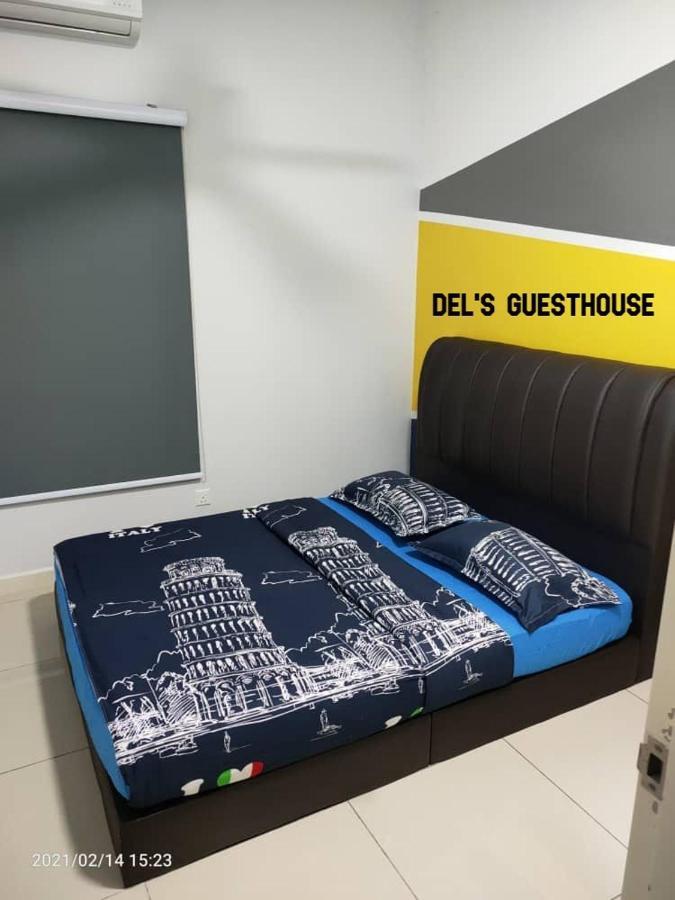 באנגי Del'S Guesthouse @ Southville Same Level With Pool Fits 8 מראה חיצוני תמונה